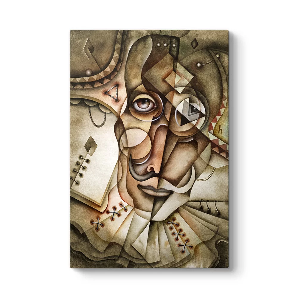 Arlequin Tablosu - Model 2
